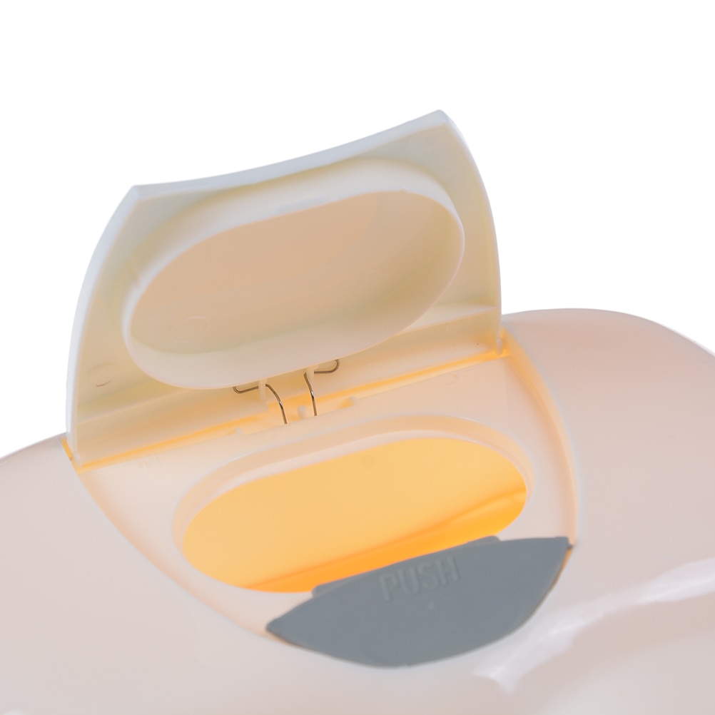 Wet Wipes Box Plastic Wet Tissue Baby Wipes Box Automatic Case Pop-up Design Tissue Case random color 200*120*80mm